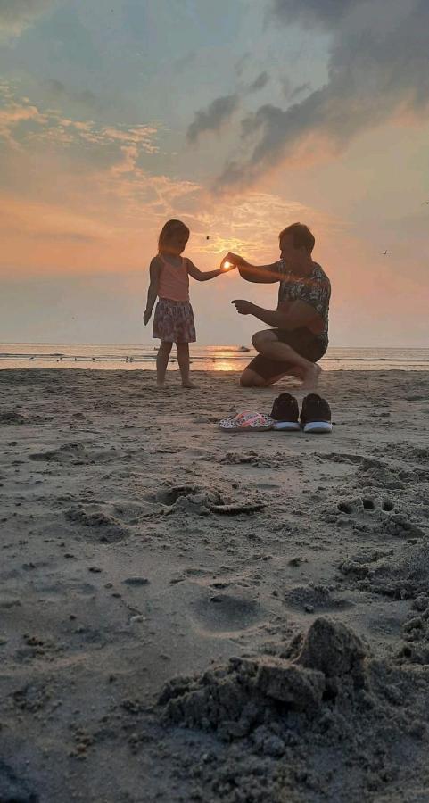 Huize Visser Egmond aan Zee Exteriör bild
